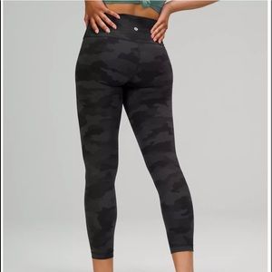 Lululemon Camo Wunder Under High-Rise Tight 25